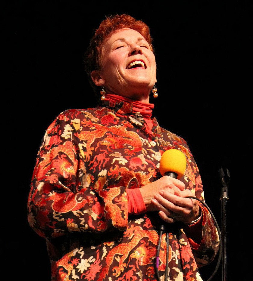 Maye Cavallaro — Jazz Singer and Educator